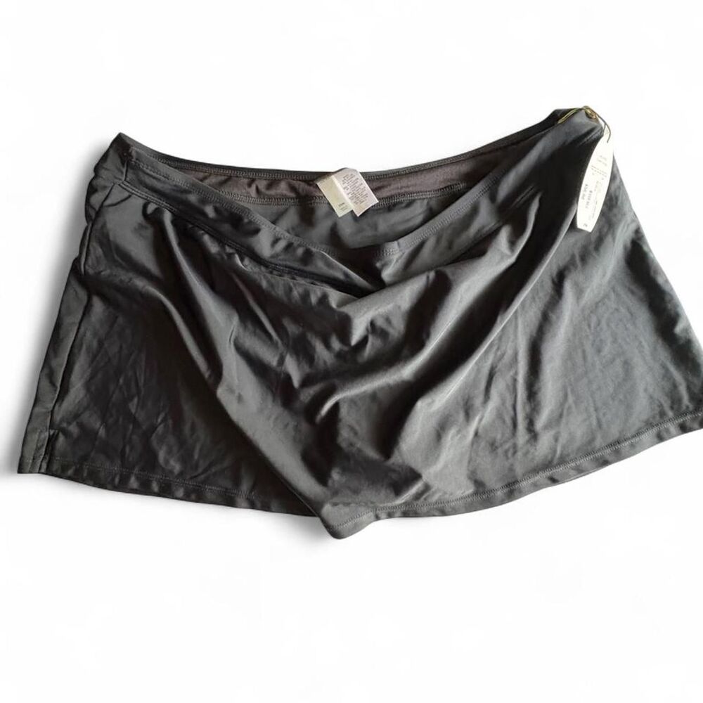 Jcpenney Women's Black and Grey Skirt
